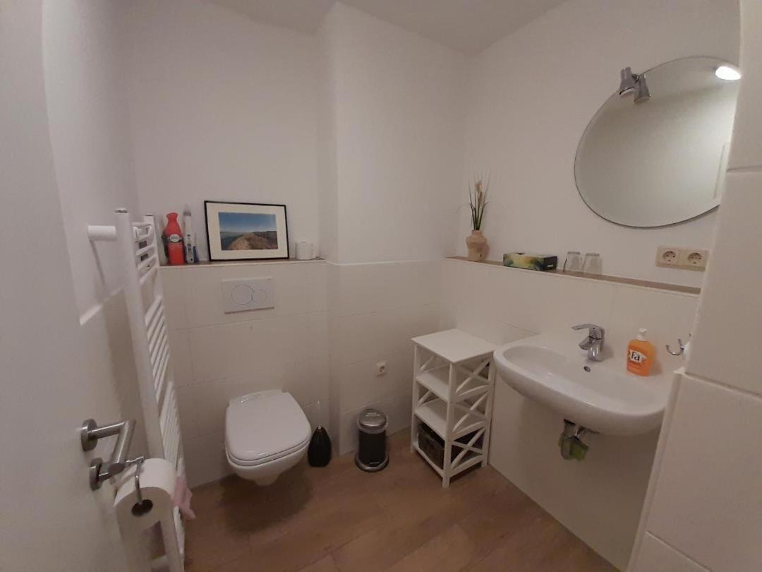 Neu! Landhaus Ostfriesenruhe Berumbur Esterno foto