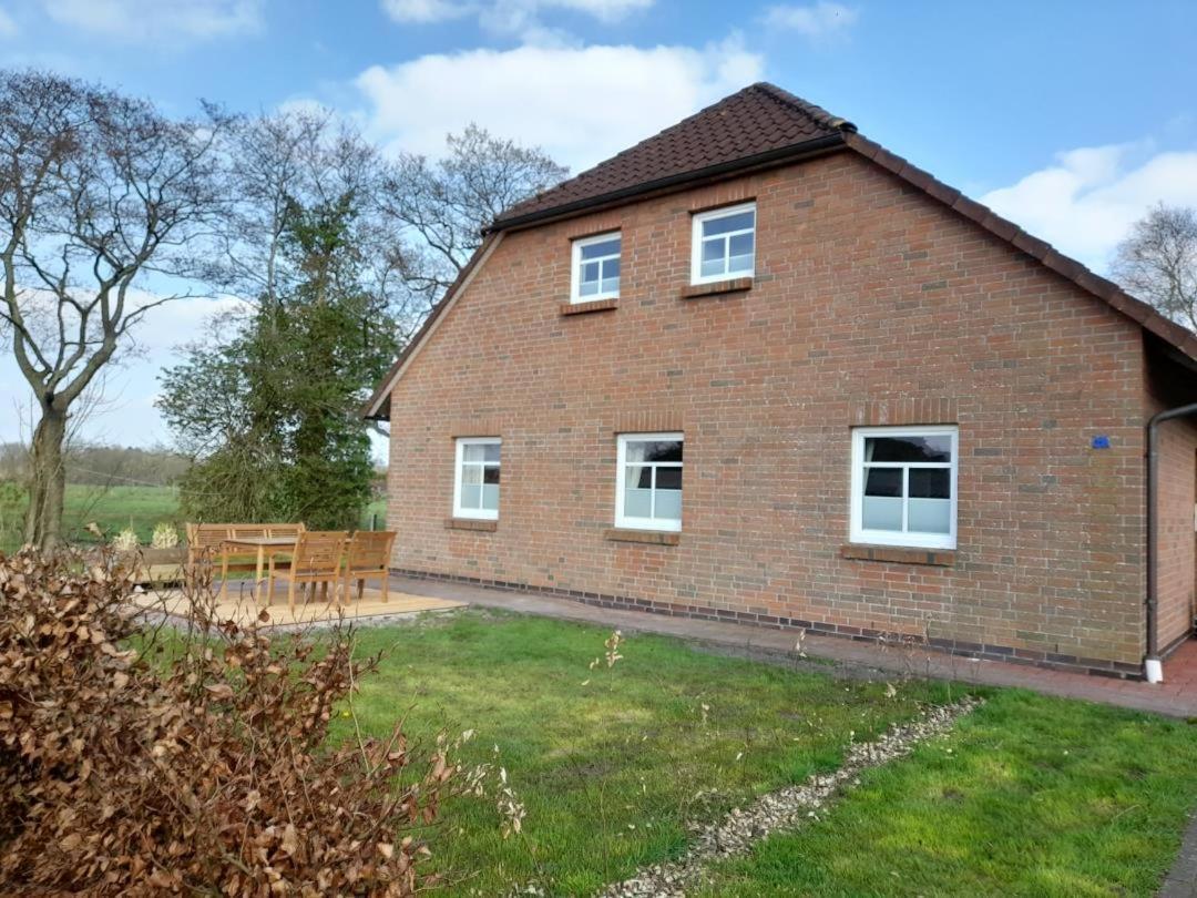 Neu! Landhaus Ostfriesenruhe Berumbur Esterno foto