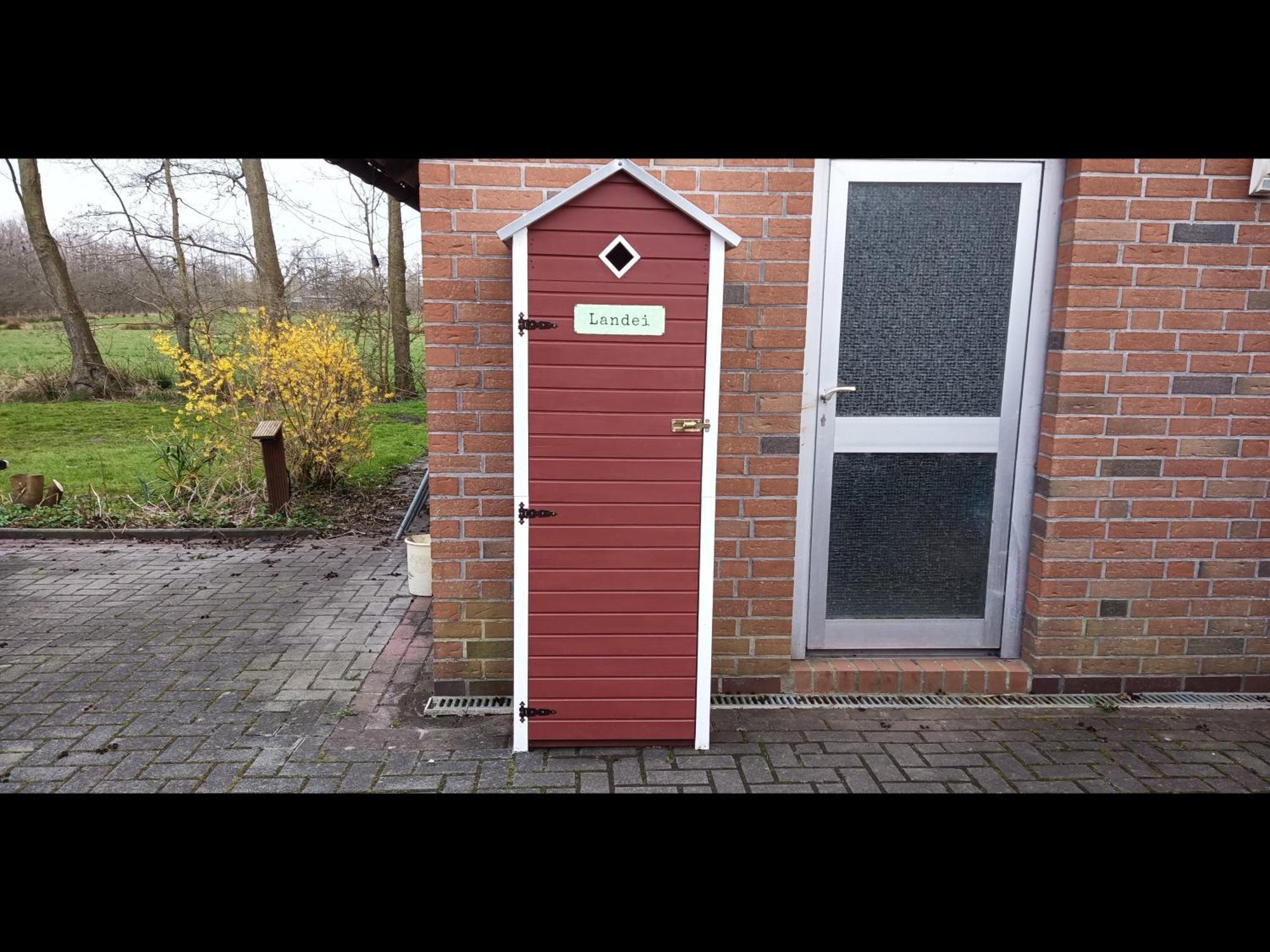 Neu! Landhaus Ostfriesenruhe Berumbur Esterno foto